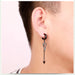 Jewelry WholesaleWholesale Men's Stainless Steel Earrings Single Ear Clip JDC-ES-GSBSL021 Earrings 宝莎莉娜 %variant_option1% %variant_option2% %variant_option3%  Factory Price JoyasDeChina Joyas De China