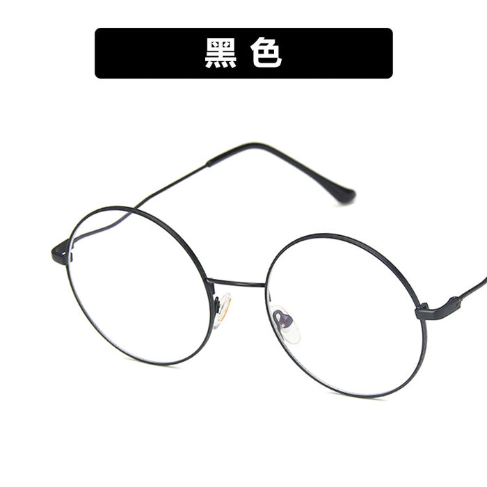 Jewelry WholesaleWholesale anti blue light metal round frame glasses JDC-SG-KD151 Sunglasses 珂盾 %variant_option1% %variant_option2% %variant_option3%  Factory Price JoyasDeChina Joyas De China