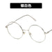 Jewelry WholesaleWholesale anti blue light metal round frame glasses JDC-SG-KD151 Sunglasses 珂盾 %variant_option1% %variant_option2% %variant_option3%  Factory Price JoyasDeChina Joyas De China