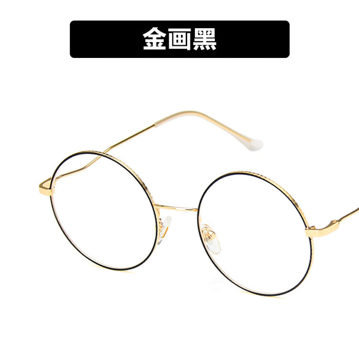 Jewelry WholesaleWholesale anti blue light metal round frame glasses JDC-SG-KD151 Sunglasses 珂盾 %variant_option1% %variant_option2% %variant_option3%  Factory Price JoyasDeChina Joyas De China