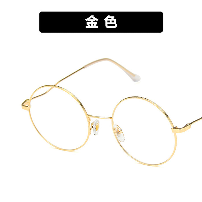 Jewelry WholesaleWholesale anti blue light metal round frame glasses JDC-SG-KD151 Sunglasses 珂盾 %variant_option1% %variant_option2% %variant_option3%  Factory Price JoyasDeChina Joyas De China