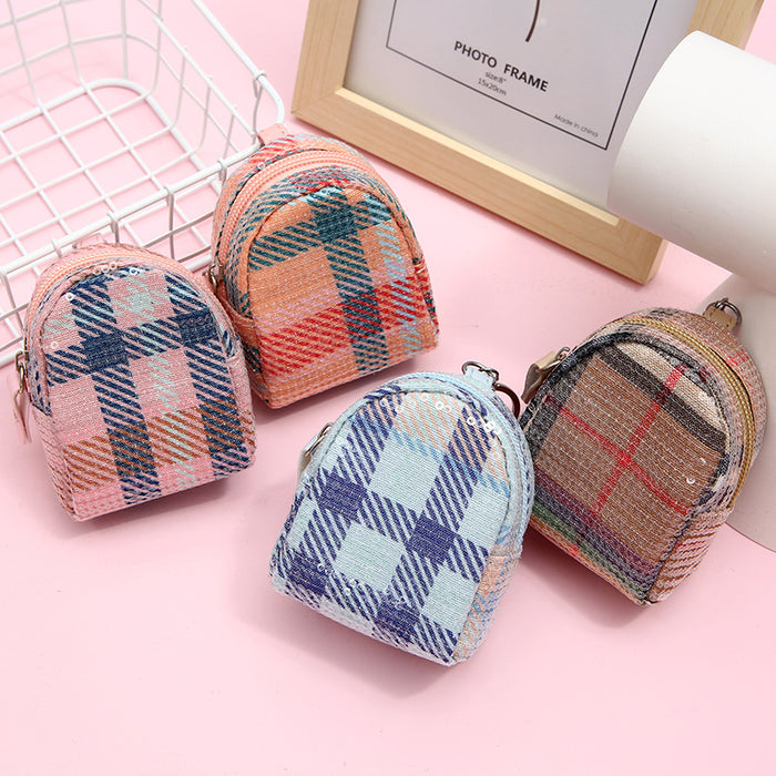 Wholesale keychain cute cartoon multifunctional fashion coin purse MOQ≥4 JDC-KC-XiaoKe013