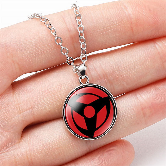 Wholesale Necklace Alloy Anime Wheel Eye Necklace JDC-NE-NingX007