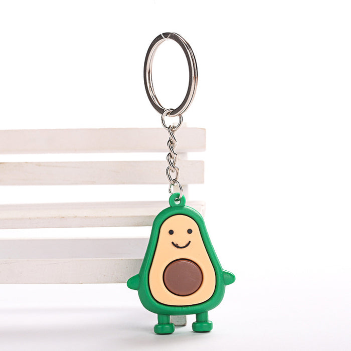 Wholesale Simulation Avocado Keychain MOQ≥2 JDC-KC-WenJ004