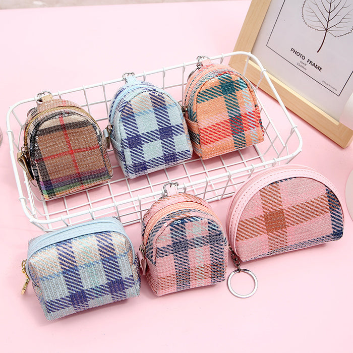 Wholesale keychain cute cartoon multifunctional fashion coin purse MOQ≥4 JDC-KC-XiaoKe013