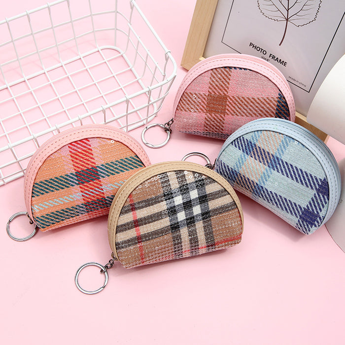 Wholesale keychain cute cartoon multifunctional fashion coin purse MOQ≥4 JDC-KC-XiaoKe013