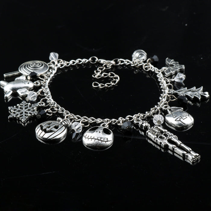 Wholesale Halloween Jewelry Christmas Night Stunning Bracelet JDC-BT-AngJ001