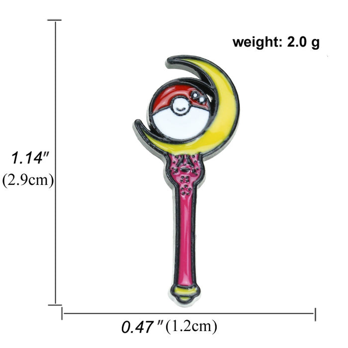 Wholesale brooch pvc cartoon personality creative decorative badge (M) JDC-BC-DanR001