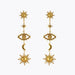 Jewelry WholesaleWholesale boho fashion devil eye earrings MOQ≥3 JDS-ES-GSYS009 Earrings 伊尚 %variant_option1% %variant_option2% %variant_option3%  Factory Price JoyasDeChina Joyas De China