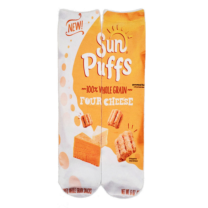 Wholesale Socks Cotton Chips Food Printing Stockings JDC-SK-ZYZ001