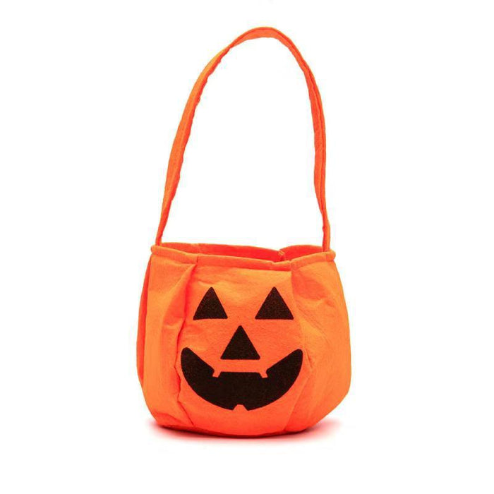 Wholesale Halloween 3D Non Woven Pumpkin Bag MOQ≥2 JDC-DCN-RFei001