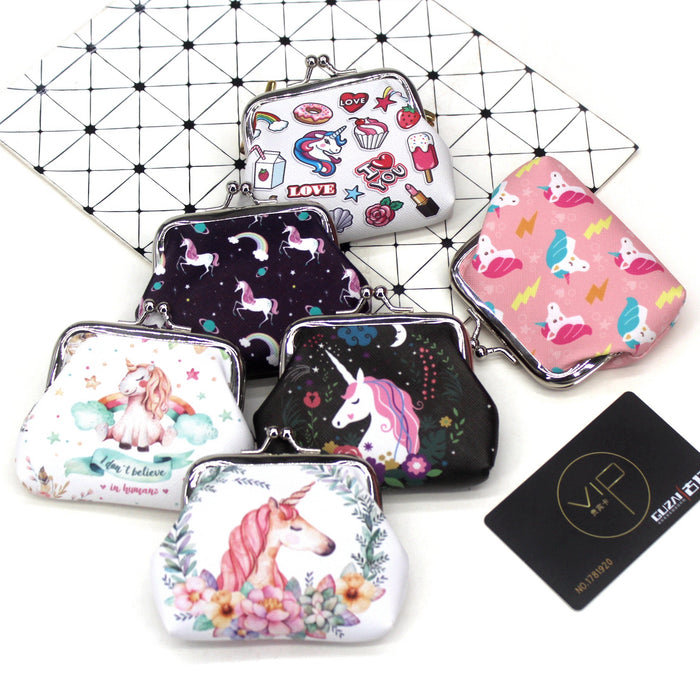 Wholesale cartoon printed coin purse student coin purse JDC-WT-QWang002