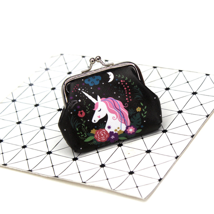 Wholesale cartoon printed coin purse student coin purse JDC-WT-QWang002