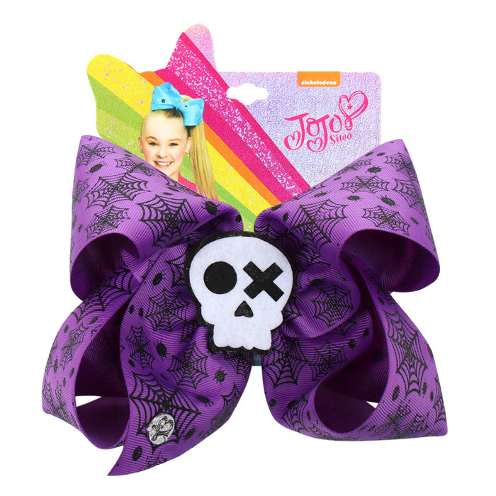 Wholesale hairpin cloth halloween big size girl bow hair JDC-HC-Danzuo043