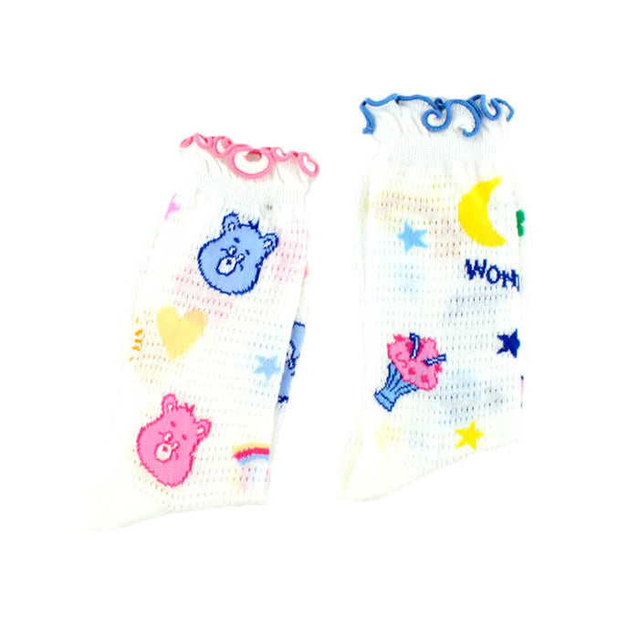 Jewelry WholesaleWholesale Cartoon Ladies Color Cute Girl Socks JDC-SK-KaF059 Sock 咖范 %variant_option1% %variant_option2% %variant_option3%  Factory Price JoyasDeChina Joyas De China