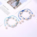 Jewelry WholesaleWholesale Fashion Simple Handmade Shell Anklet Adjustable JDC-AS-Ly016 Anklets 乐钰 %variant_option1% %variant_option2% %variant_option3%  Factory Price JoyasDeChina Joyas De China