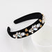 Jewelry WholesaleWholesale Baroque Rhinestone Fabric Headband JDC-HD-YCh005 Headband 一诚 %variant_option1% %variant_option2% %variant_option3%  Factory Price JoyasDeChina Joyas De China