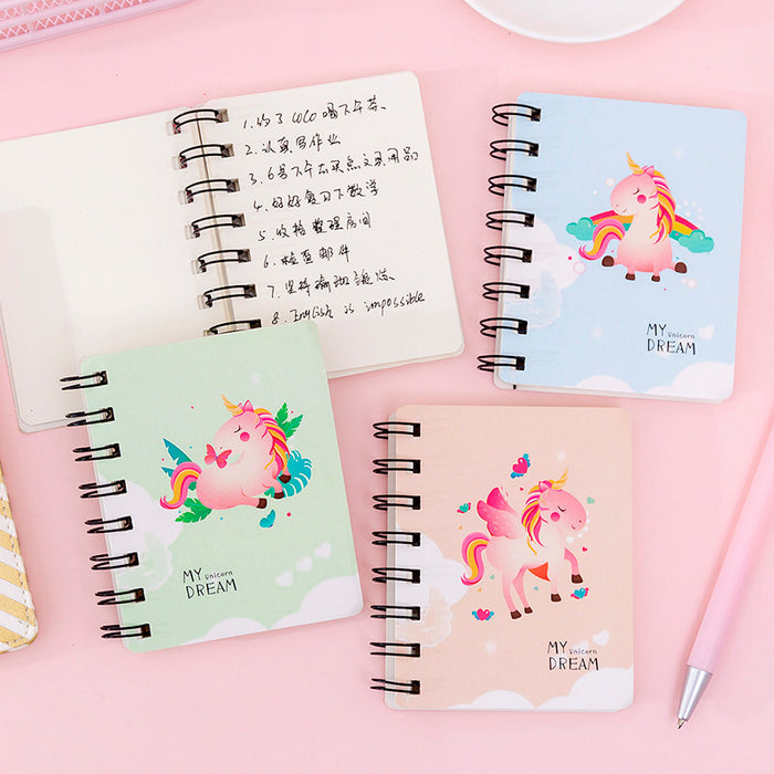 Wholesale Cartoon Magic Dinosaur Coil Notebook MOQ≥2 JDC-NK-Dichen007