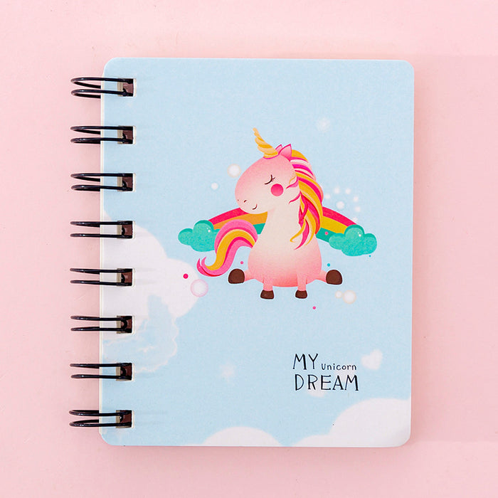 Wholesale Cartoon Magic Dinosaur Coil Notebook MOQ≥2 JDC-NK-Dichen007