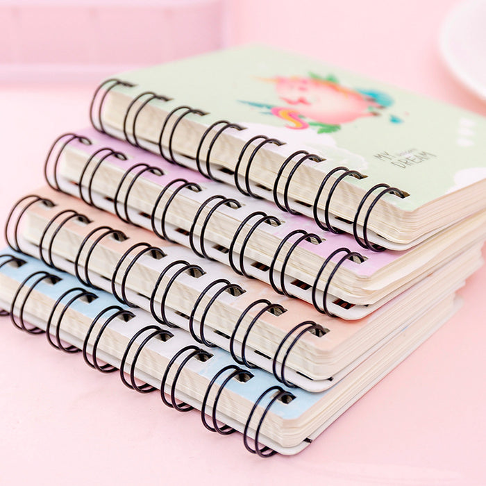 Wholesale Cartoon Magic Dinosaur Coil Notebook MOQ≥2 JDC-NK-Dichen007