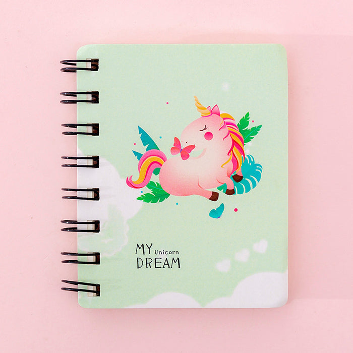 Wholesale Cartoon Magic Dinosaur Coil Notebook MOQ≥2 JDC-NK-Dichen007