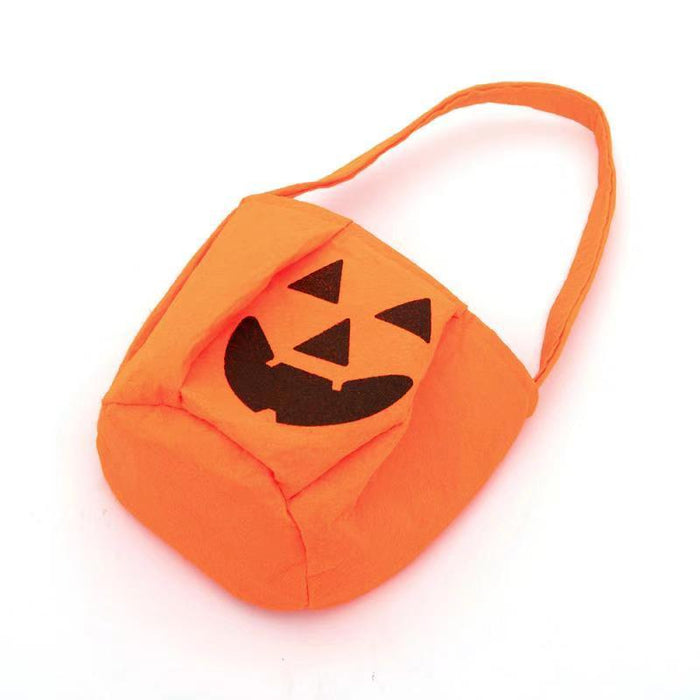 Wholesale Halloween 3D Non Woven Pumpkin Bag MOQ≥2 JDC-DCN-RFei001