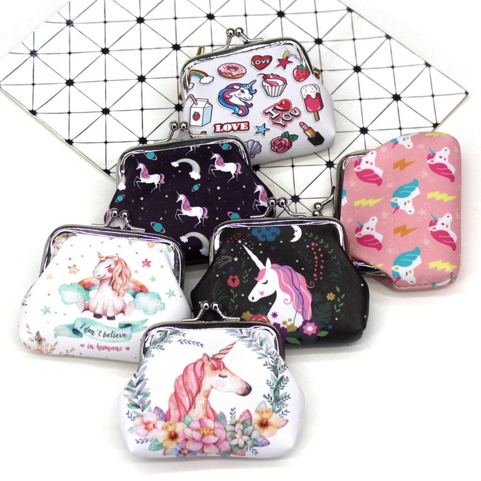 Wholesale cartoon printed coin purse student coin purse JDC-WT-QWang002