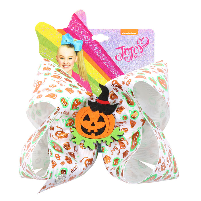 Wholesale hairpin cloth halloween big size girl bow hair JDC-HC-Danzuo043