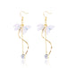 Jewelry WholesaleWholesale pentagram diamond pearl flower butterfly alloy earrings JDC-ES-ManY017 Earrings 满溢 %variant_option1% %variant_option2% %variant_option3%  Factory Price JoyasDeChina Joyas De China