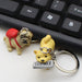 Jewelry WholesaleWholesale Cartoon Dog Resin Keychain JDC-KC-XiangY006 Keychains 向意 %variant_option1% %variant_option2% %variant_option3%  Factory Price JoyasDeChina Joyas De China