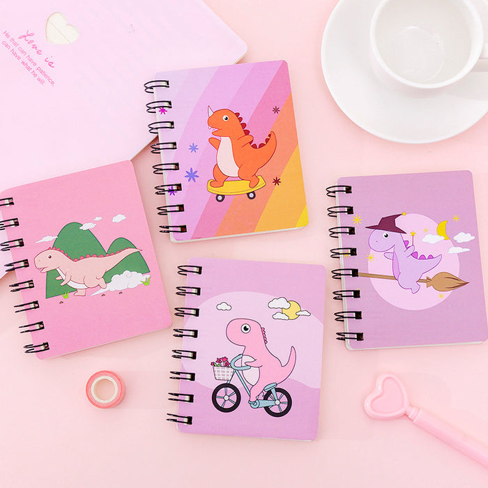 Wholesale Cartoon Magic Dinosaur Coil Notebook MOQ≥2 JDC-NK-Dichen007