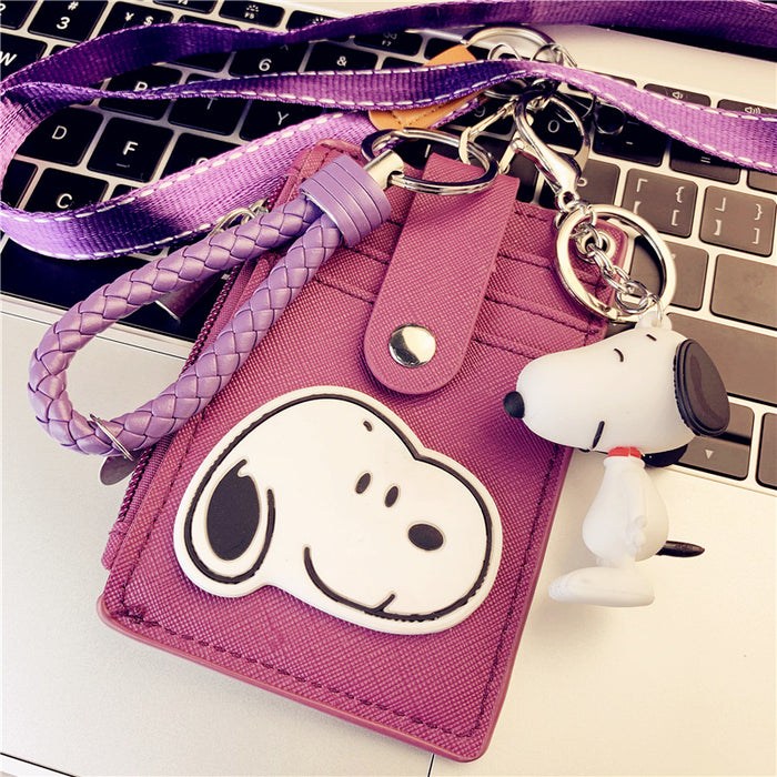 Jewelry WholesaleWholesale girl card holder ultra-thin compact zipper large-capacity cartoon pendant JDC-KC-YCYK007 Keychains 艺匙艺卡 %variant_option1% %variant_option2% %variant_option3%  Factory Price JoyasDeChina Joyas De China