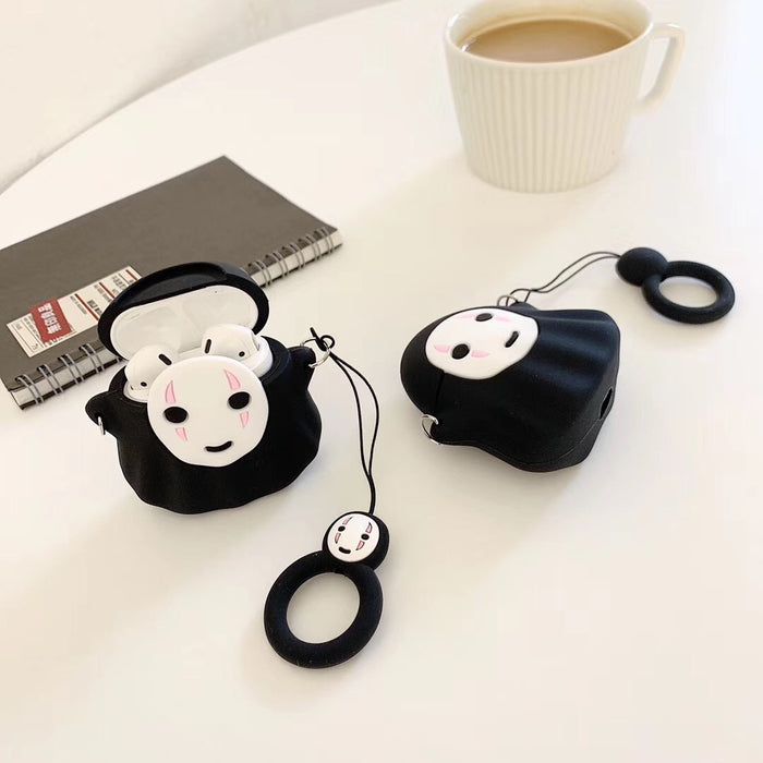 Wholesale Headphone Shell PVC Cute Cartoon Protective Cover JDC-EPC-YQB003