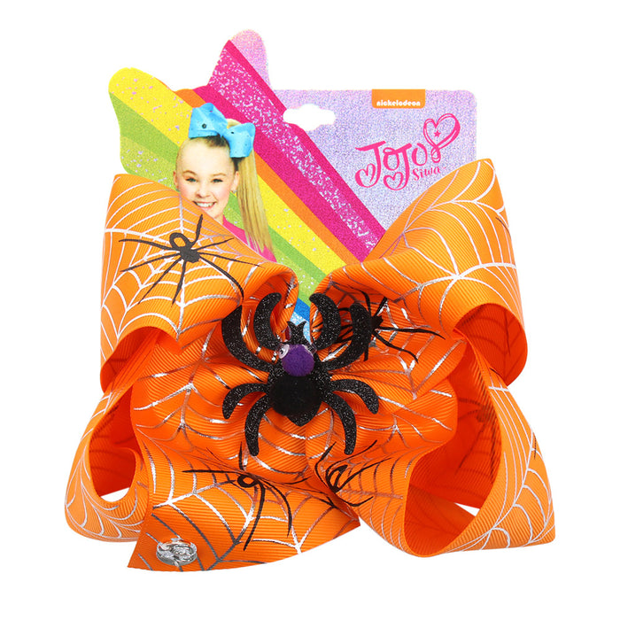 Wholesale hairpin cloth halloween big size girl bow hair JDC-HC-Danzuo043