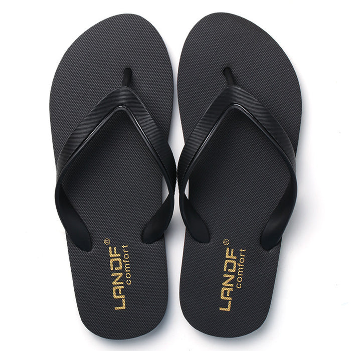 Jewelry WholesaleWholesale Men's PU Summer Non-slip Rubber Plastic EVA Outdoor Beach Slippers JDC-SP-FenD005 Slippers 芬典 %variant_option1% %variant_option2% %variant_option3%  Factory Price JoyasDeChina Joyas De China