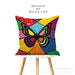 Jewelry WholesaleWholesale color butterfly linen pillow sofa pillowcase MOQ≥3 JDC-PW-Yangli006 Pillowcase 扬利 %variant_option1% %variant_option2% %variant_option3%  Factory Price JoyasDeChina Joyas De China
