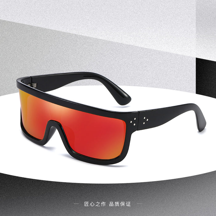 Wholesale Cycling Polarized Glasses Windproof Sunglasses Rice Nail Bends JDC-SG-LanY003