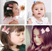 Jewelry WholesaleWholesale children's Crown Princess lovely Hair Scrunchies JDC-HS-DR004 Hair Scrunchies 蒂锐 %variant_option1% %variant_option2% %variant_option3%  Factory Price JoyasDeChina Joyas De China