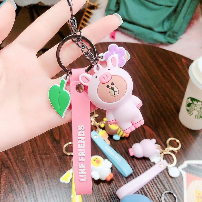 Wholesale Keychains PVC Alloy Cartoon Cute Anime (M) MOQ≥2 JDC-KC-ManM053