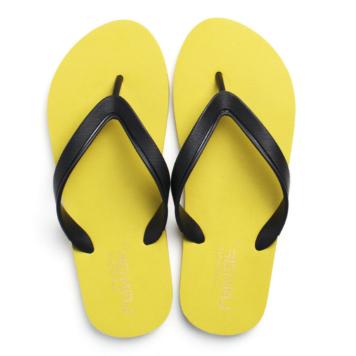 Jewelry WholesaleWholesale Men's PU Summer Non-slip Rubber Plastic EVA Outdoor Beach Slippers JDC-SP-FenD005 Slippers 芬典 %variant_option1% %variant_option2% %variant_option3%  Factory Price JoyasDeChina Joyas De China