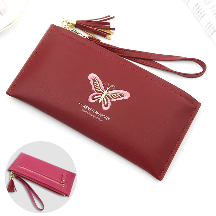 Wholesale PU wallet JDC-WT-Yinze005