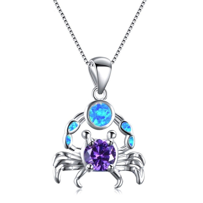 Jewelry WholesaleWholesale Love Crab Necklace JDC-NE-BSheng006 Necklaces 保胜 %variant_option1% %variant_option2% %variant_option3%  Factory Price JoyasDeChina Joyas De China