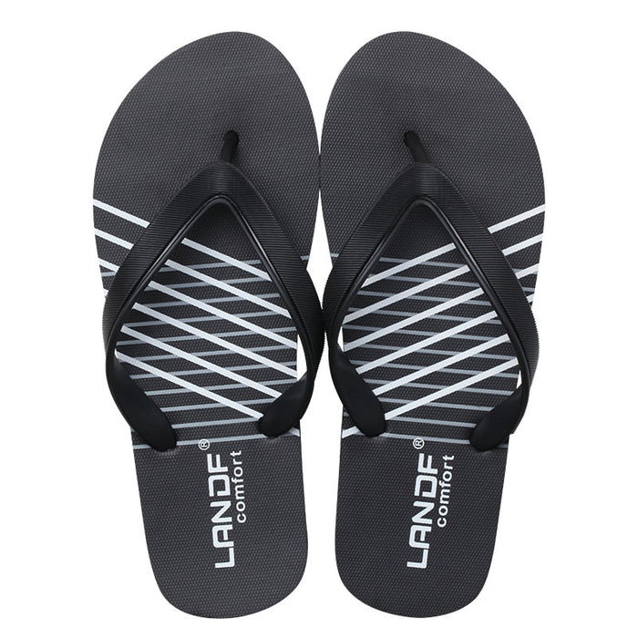 Jewelry WholesaleWholesale Men's PVC PU Flip-flops Summer Beach Slippers JDC-SP-FenD004 Slippers 芬典 %variant_option1% %variant_option2% %variant_option3%  Factory Price JoyasDeChina Joyas De China