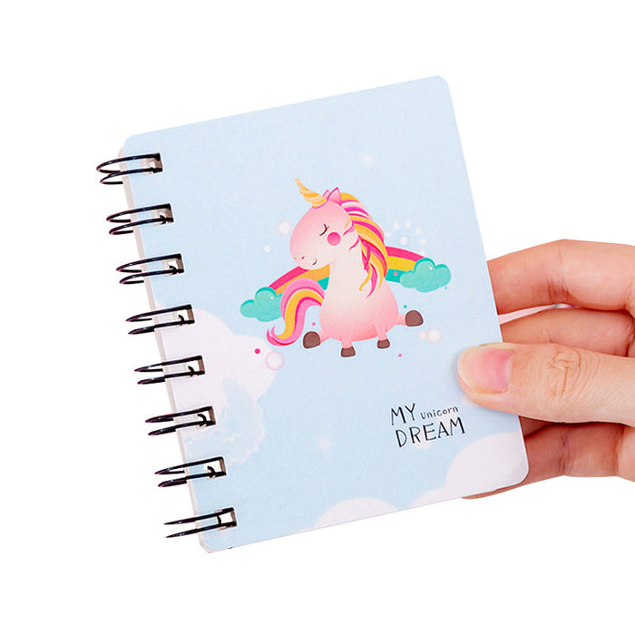 Wholesale Cartoon Magic Dinosaur Coil Notebook MOQ≥2 JDC-NK-Dichen007