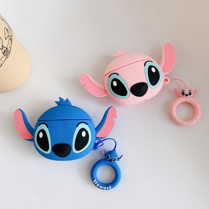 Wholesale Headphone Case Silicone Cute Cartoon Protective Case (S) JDC-EPC-TSSR002