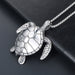 Jewelry WholesaleWholesale titanium steel animal turtle necklace male and female longevity turtle JDC-CS-Shenj001 charms 圣佳 %variant_option1% %variant_option2% %variant_option3%  Factory Price JoyasDeChina Joyas De China