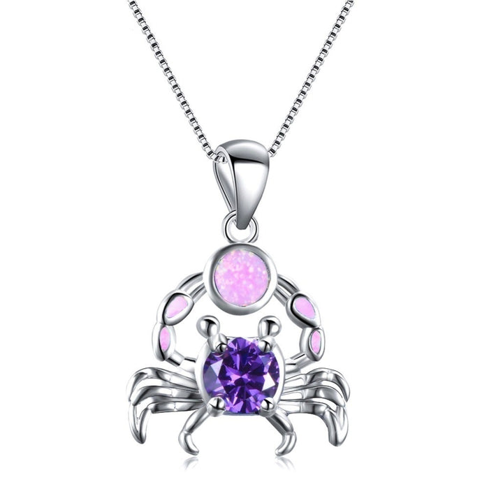 Wholesale Love Crab Necklace JDC-NE-BSheng006