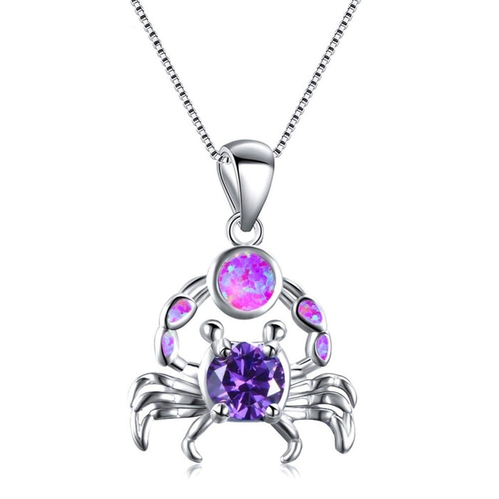 Wholesale Love Crab Necklace JDC-NE-BSheng006