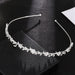 Jewelry WholesaleWholesale lovely plum blossom bride diamond Headband JDC-HD-CM006 Headband 岑迷 %variant_option1% %variant_option2% %variant_option3%  Factory Price JoyasDeChina Joyas De China