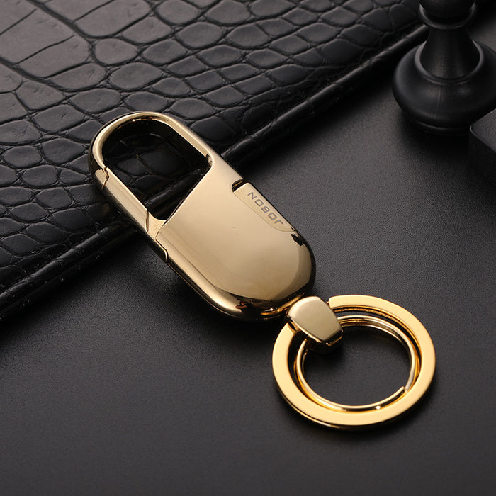 Wholesale car key chain men's waist hanging simple key chain pendant JDC-KC-ZhongB003